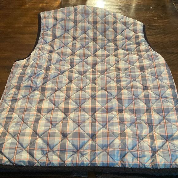 Harper Reversible Vest Navy / plaid by Southern Marsh Men’s - Picture 15 of 16